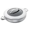 Scanpan CTX serveringspanna med lock, Ø32 cm