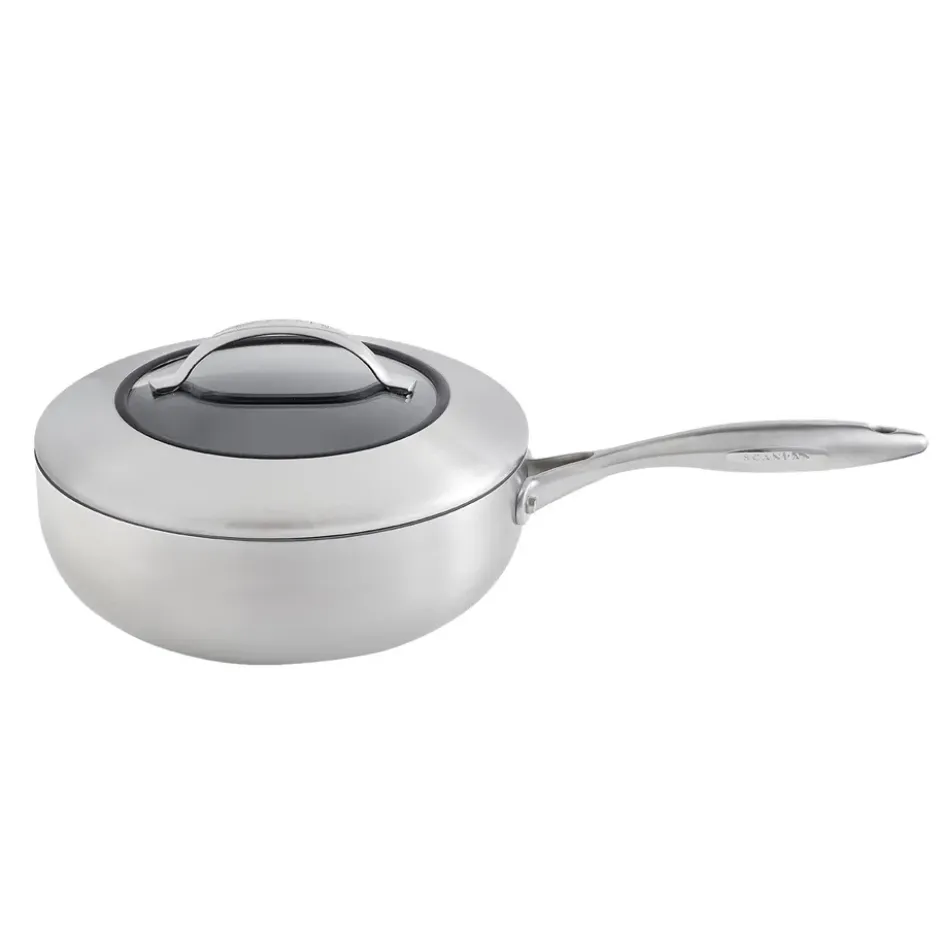 Scanpan CTX traktörpanna djup med lock, Ø 26 cm