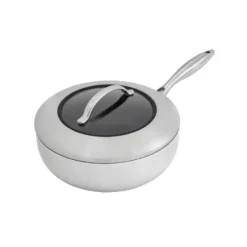 Scanpan CTX traktörpanna djup med lock, Ø 26 cm