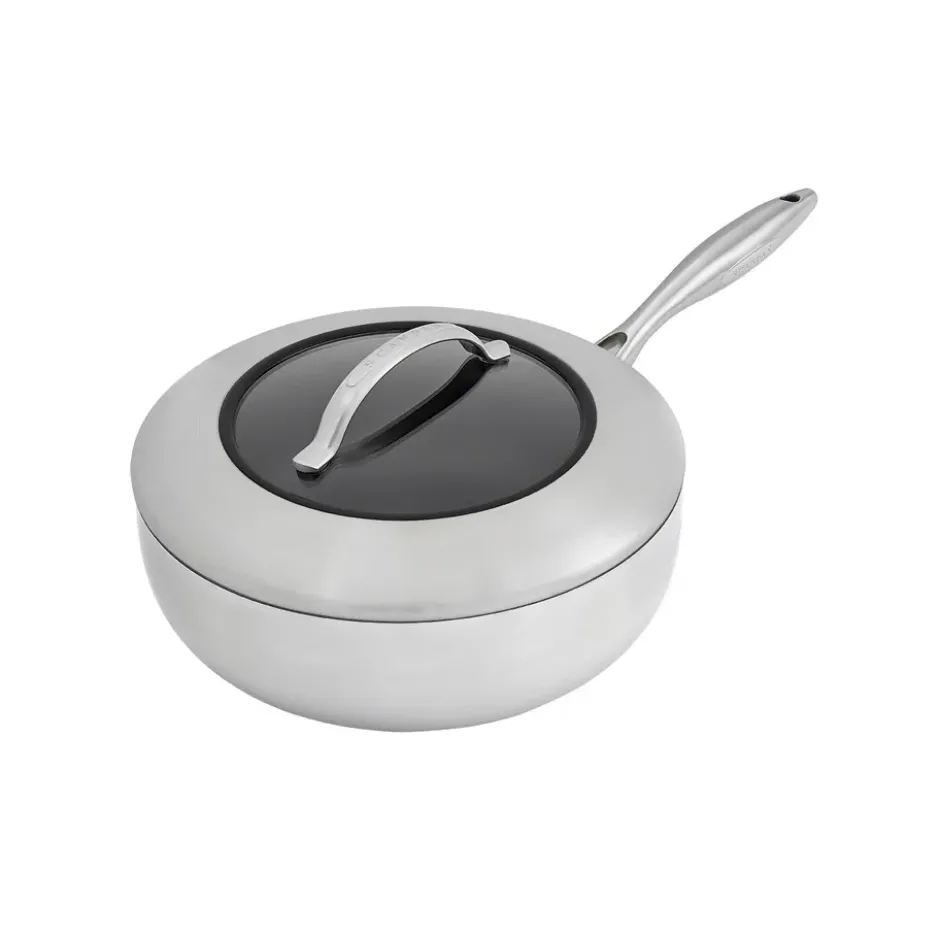 Scanpan CTX traktörpanna djup med lock, Ø 26 cm