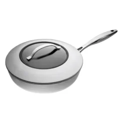 Scanpan CTX traktörpanna med lock, Ø28 cm