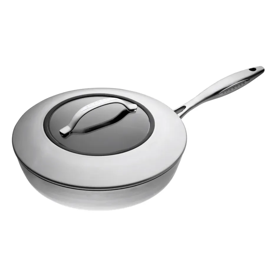 Scanpan CTX traktörpanna med lock, Ø28 cm