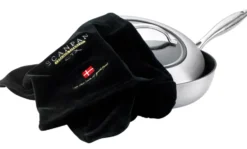 Scanpan CTX traktörpanna med lock, Ø28 cm