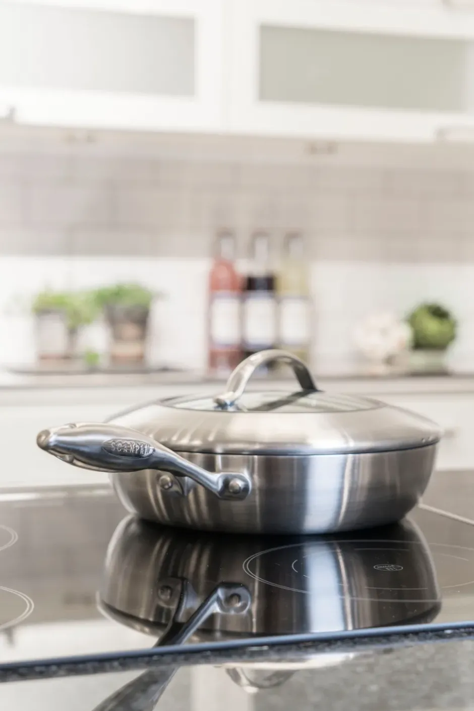 Scanpan CTX traktörpanna med lock, Ø28 cm