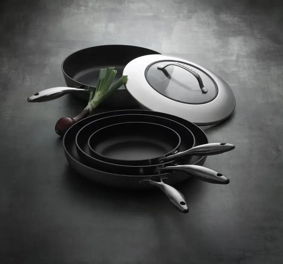 Scanpan CTX traktörpanna med lock, Ø28 cm