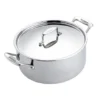 Scanpan Fusion 5 gryta med lock, 5,2 L