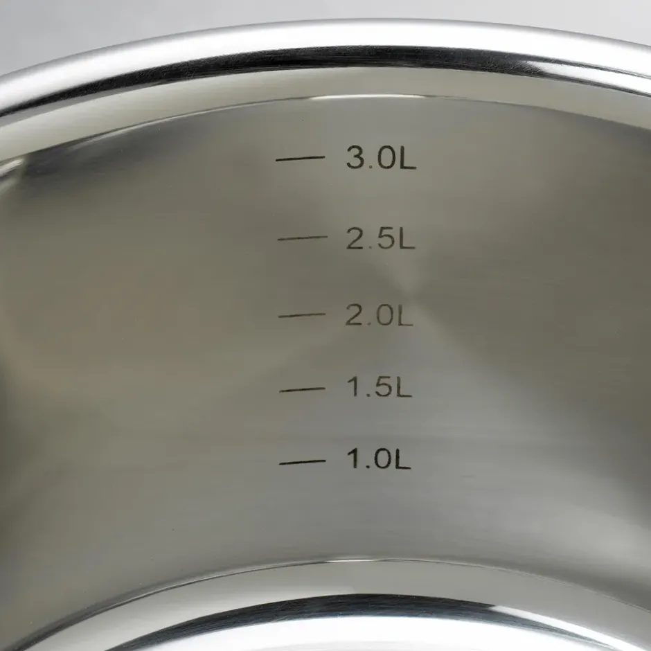 Scanpan Fusion 5 gryta med lock, 3,7 L