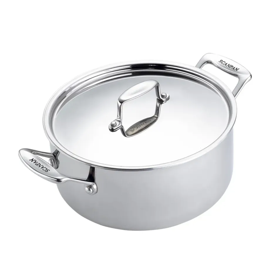 Scanpan Fusion 5 gryta med lock, 3,7 L