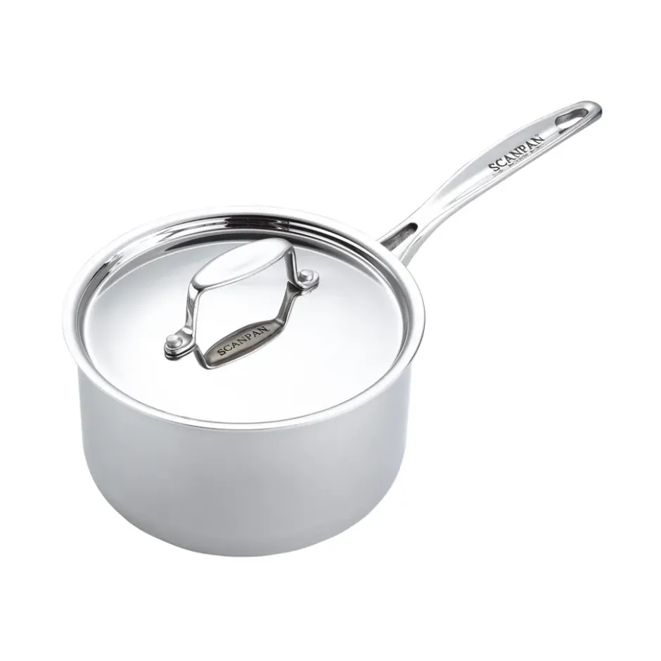 Scanpan Fusion 5 kastrull med lock, 1,3 liter