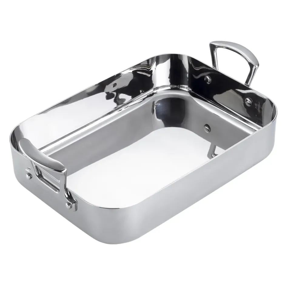 Scanpan Fusion 5 långpanna roaster, 35x24 cm