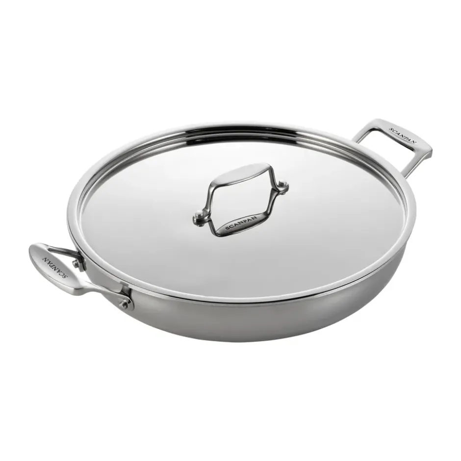 Scanpan Fusion serveringspanna med lock, Ø32 cm