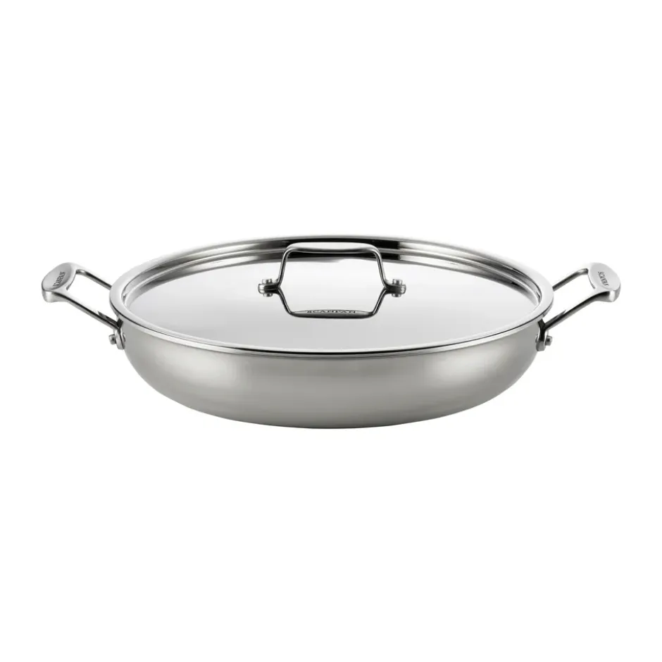 Scanpan Fusion serveringspanna med lock, Ø32 cm