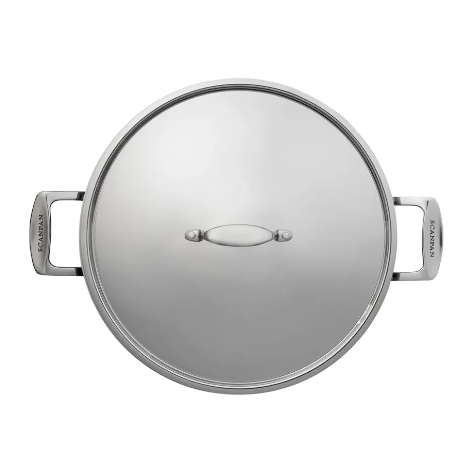 Scanpan Fusion serveringspanna med lock, Ø32 cm
