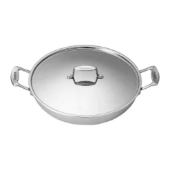 Scanpan Fusion serveringspanna med lock, Ø32 cm