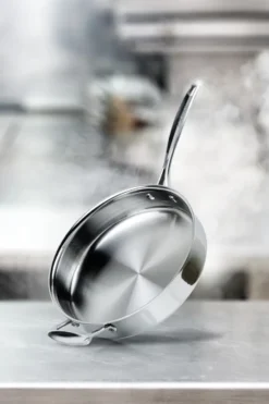 Scanpan Fusion 5 traktörpanna med lock, Ø 26 cm