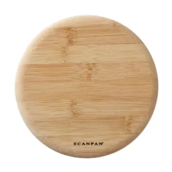 Scanpan grytunderlägg med magnet Ø18 cm, Bambu