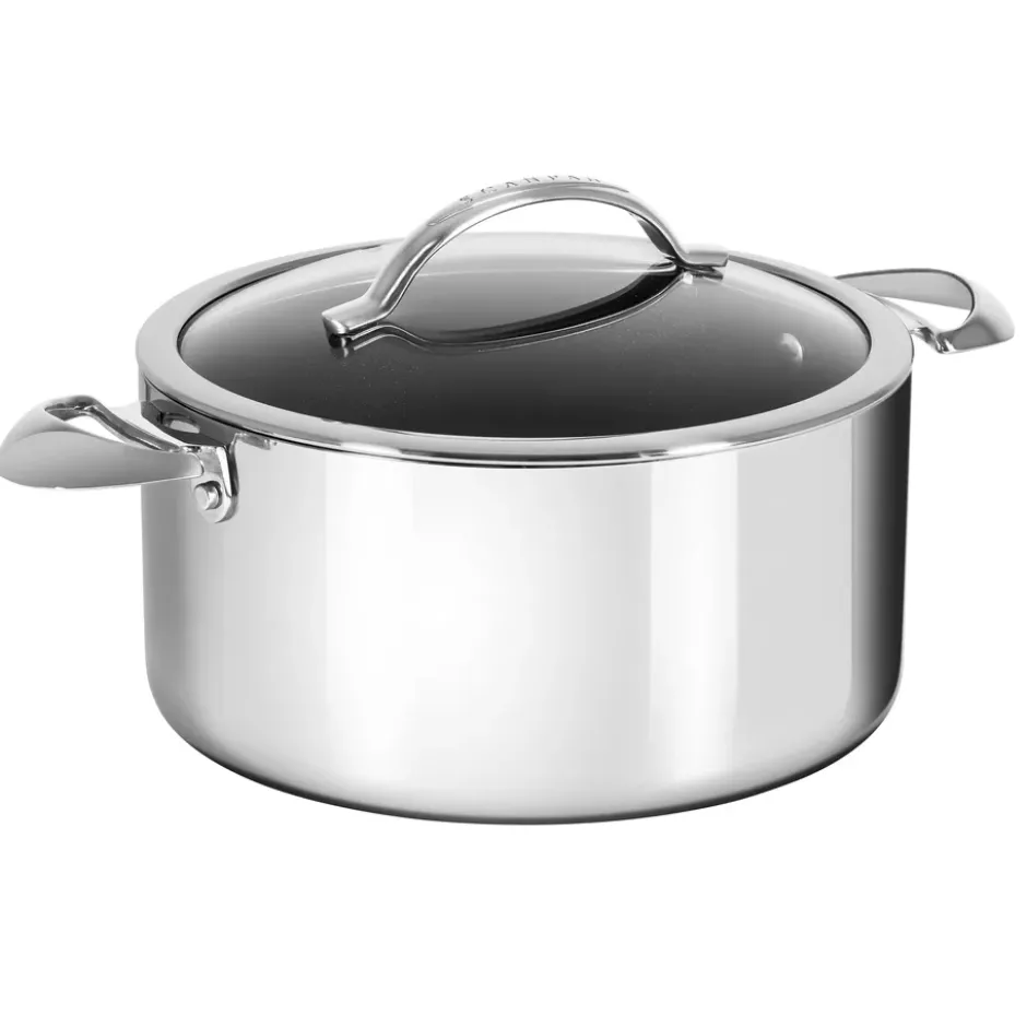 Scanpan HaptIQ gryta med lock, 4,8 L