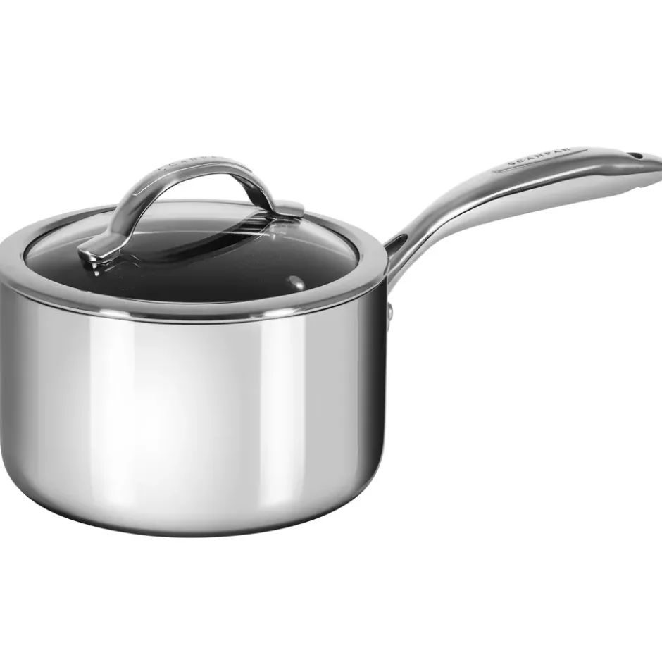 Scanpan HaptIQ kastrull med lock, 1,8 L
