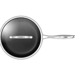 Scanpan HaptIQ traktörpanna med lock, 28 cm