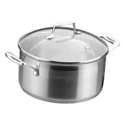 Scanpan Impact gryta med lock 3,2 L, Rostfritt stål
