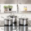 Scanpan Impact grytset, 3 delar