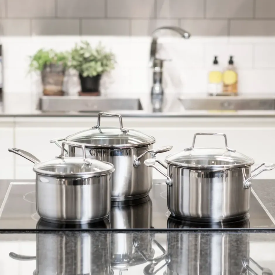 Scanpan Impact grytset, 3 delar