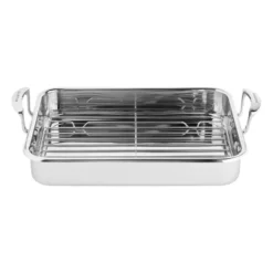 Scanpan Impact långpanna med galler, 43,5x28,5 cm