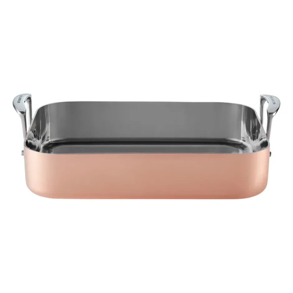 Scanpan Maitre D’ långpanna roaster koppar, 35x24 cm