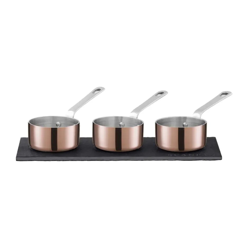 Scanpan Maitre D´ minikastrullset Ø6 cm, 4 delar