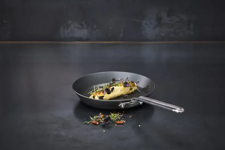 Scanpan stekpanna 22 cm, Svart