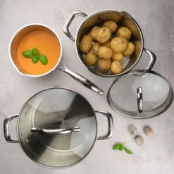Scanpan STS grytset, 3 delar