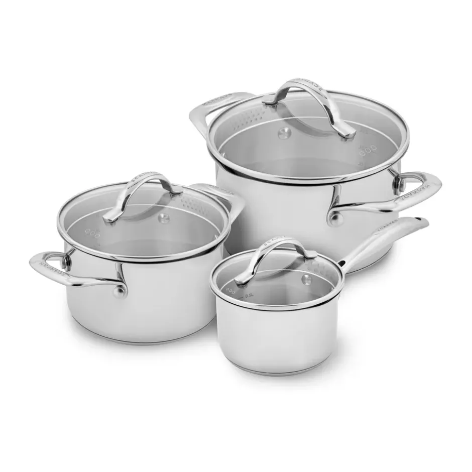 Scanpan STS grytset, 3 delar
