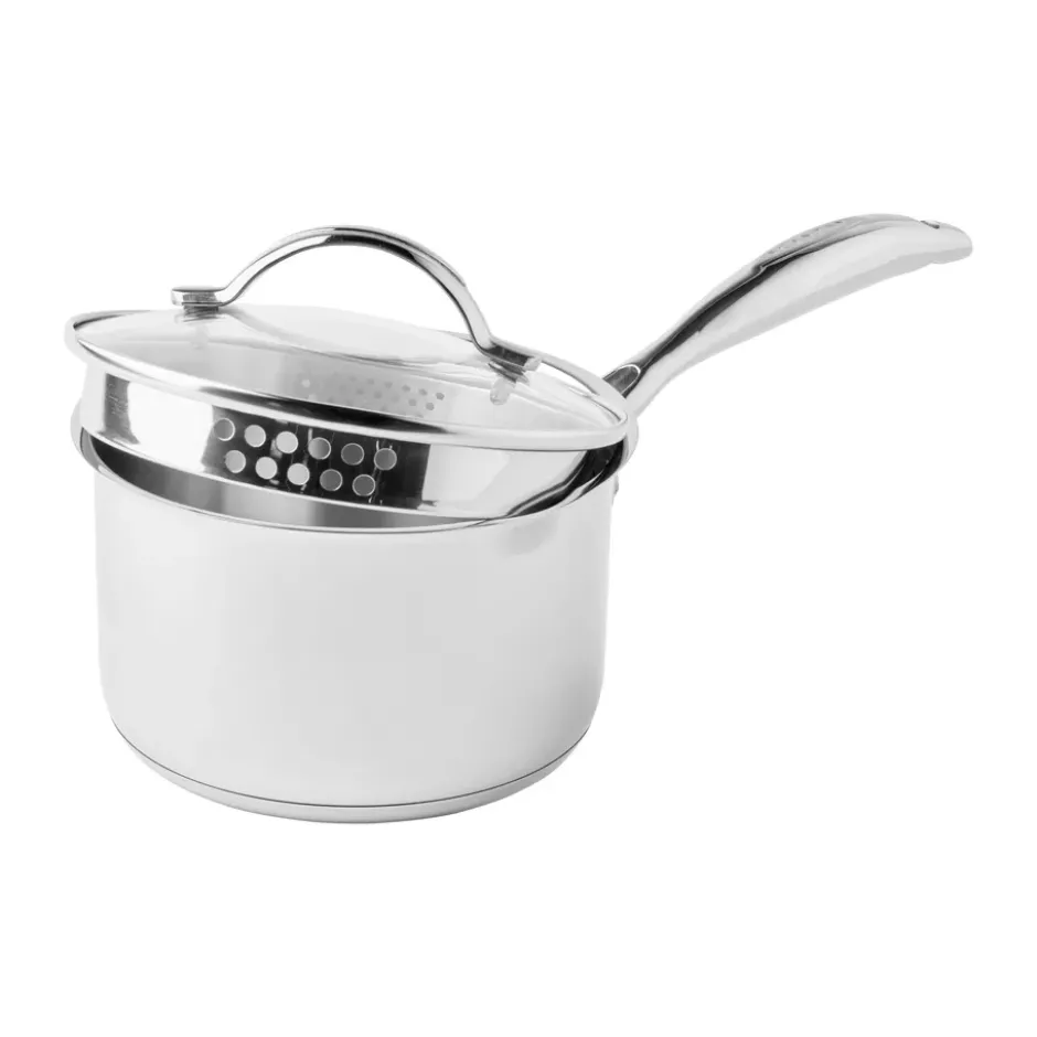 Scanpan STS kastrull med lock, 1,8 L