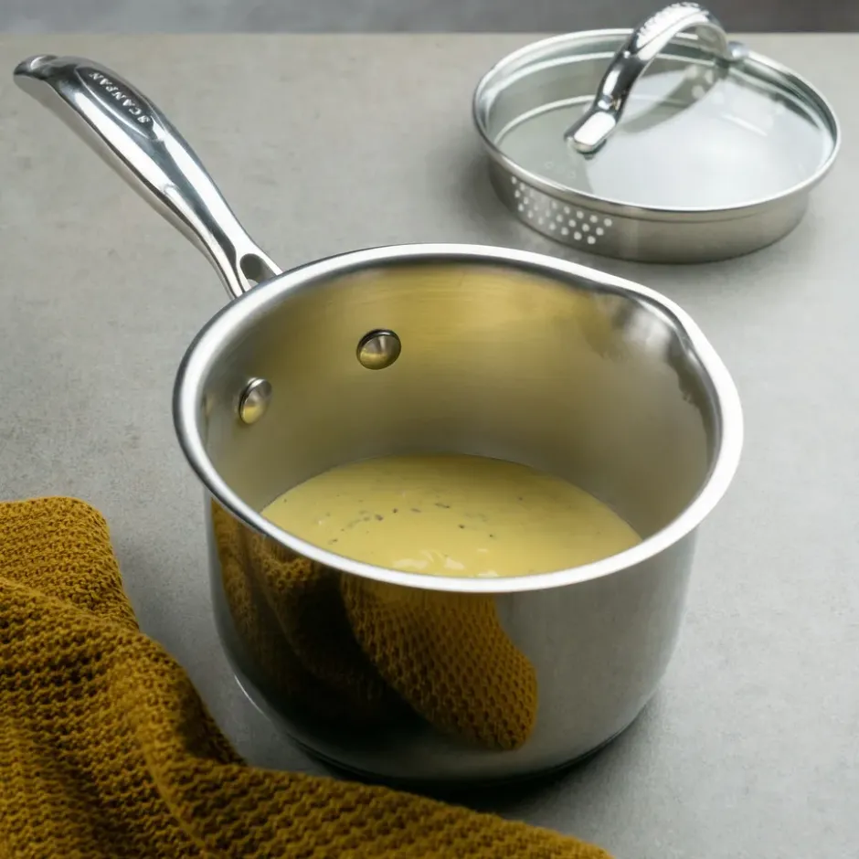 Scanpan STS kastrull med lock, 1,2 L
