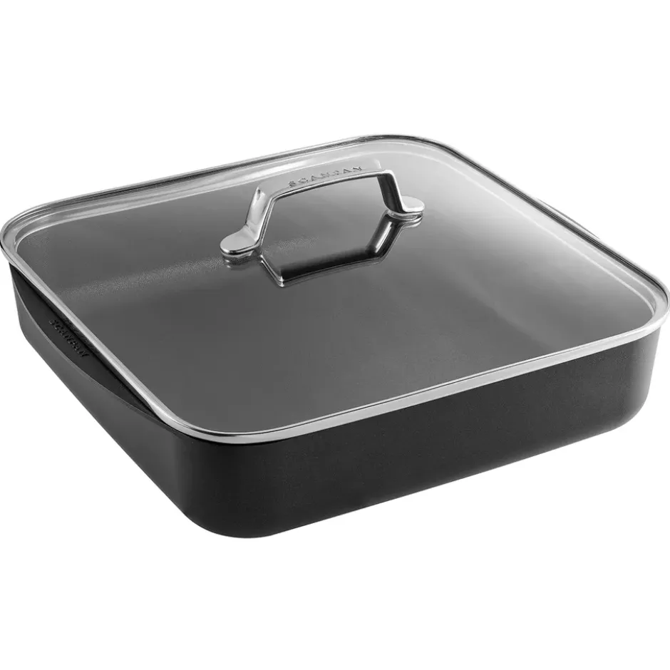 Scanpan TechnIQ glaslock fyrkantigt, 33x33 cm