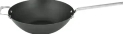 Scanpan wokpanna 30 cm, Svart