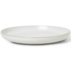 Sekki tallrik large, Cream