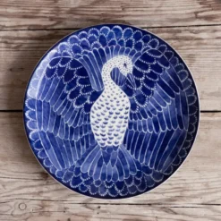 Selma tallrik bird Ø 21 cm, 21 cm