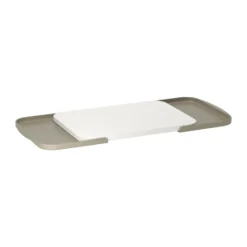 Separa skärbräda med brickor, Humus, 39x26 cm