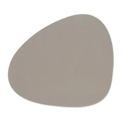 Serene bordstablett curve L 37x44 cm, Ash