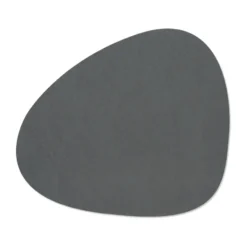 Serene bordstablett curve L 37x44 cm, Anthracite