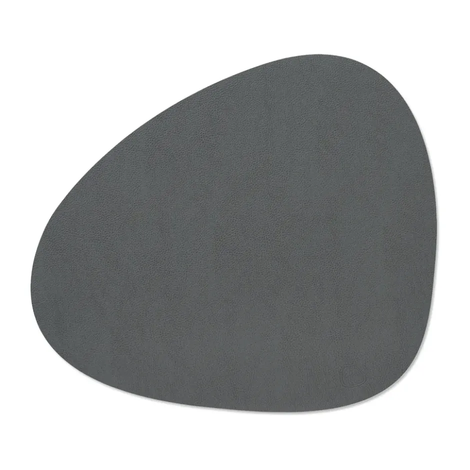 Serene bordstablett curve L 37x44 cm, Anthracite