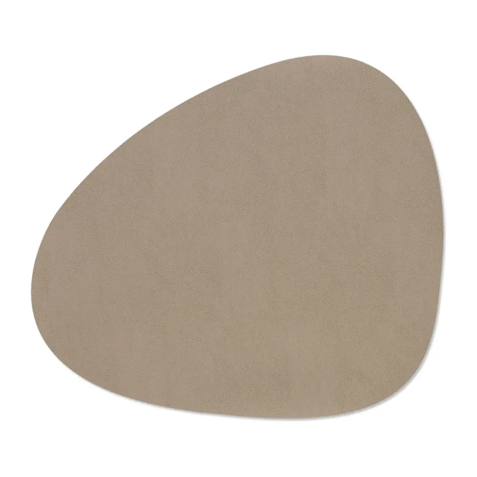 Serene bordstablett curve L 37x44 cm, Mole Grey