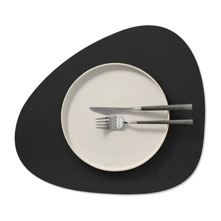 Serene bordstablett curve M, Black