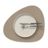 Serene bordstablett curve M, Mole grey