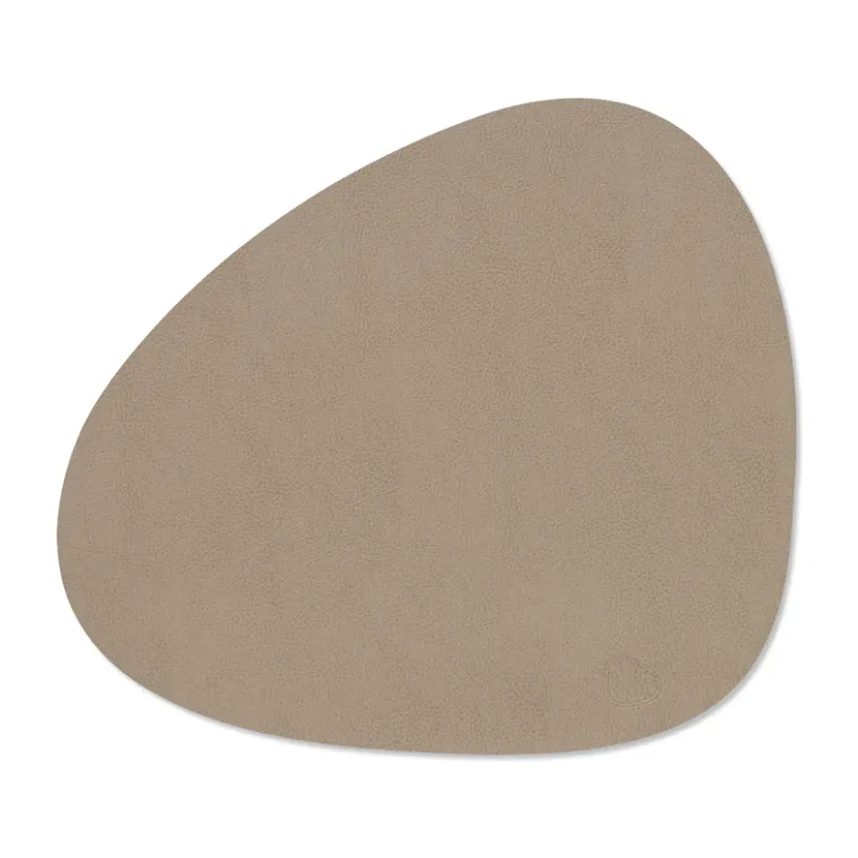 Serene bordstablett curve M, Mole grey