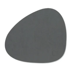 Serene bordstablett curve S 24x28 cm, Anthracite
