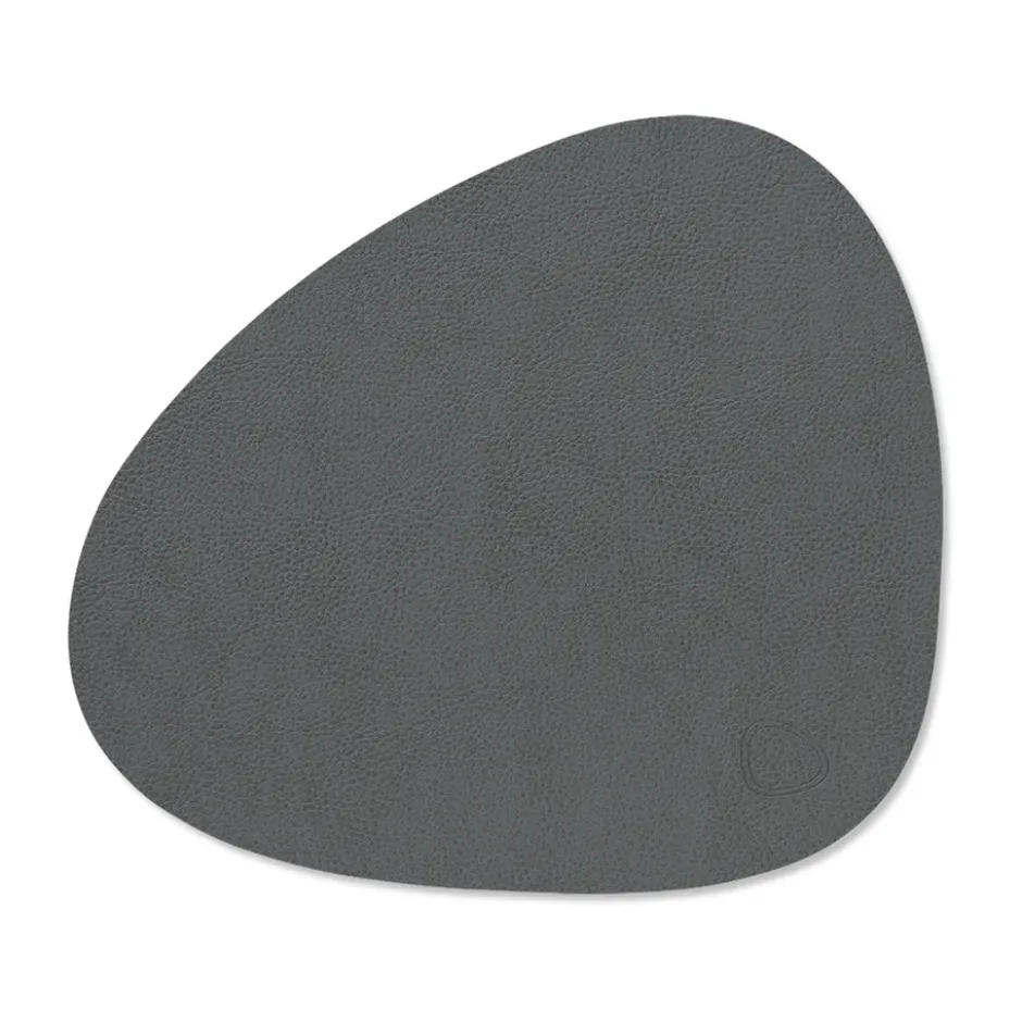 Serene bordstablett curve S 24x28 cm, Anthracite