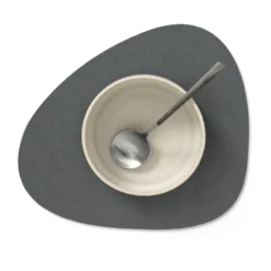Serene bordstablett curve S 24x28 cm, Anthracite