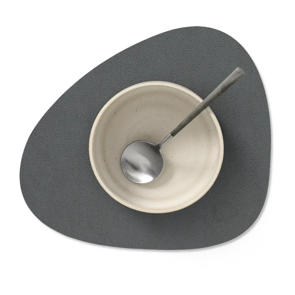 Serene bordstablett curve S 24x28 cm, Anthracite